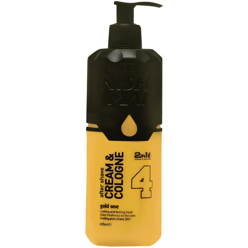 Nishman Gold One Aftershave Cream 400 ml