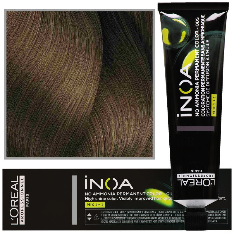 Loreal Inoa hiusväri 60ml 8.0