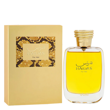 Rasasi Hawas For Her Eau De Parfum – 100 ml