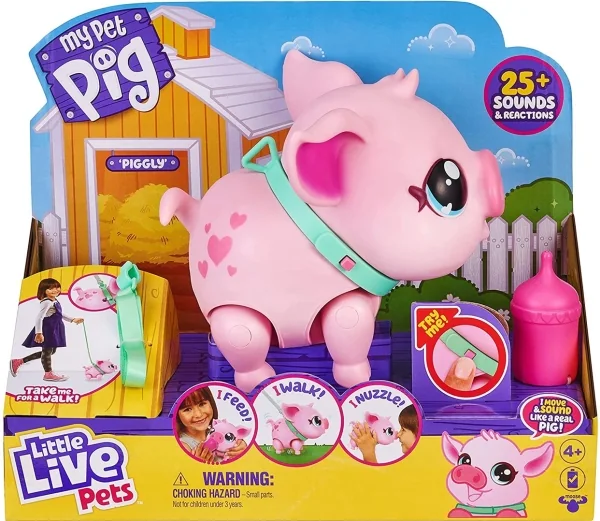 Little Live Pets PIGGLES S1 SGL PACK