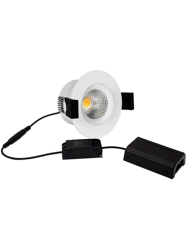 HiluX DS8 - Powered By Shelly - 2200-6500K - CRI95 - 600lm - White
