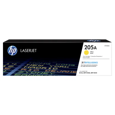 Hp Värikasetti Keltainen 205a 0.9k - Cf532a