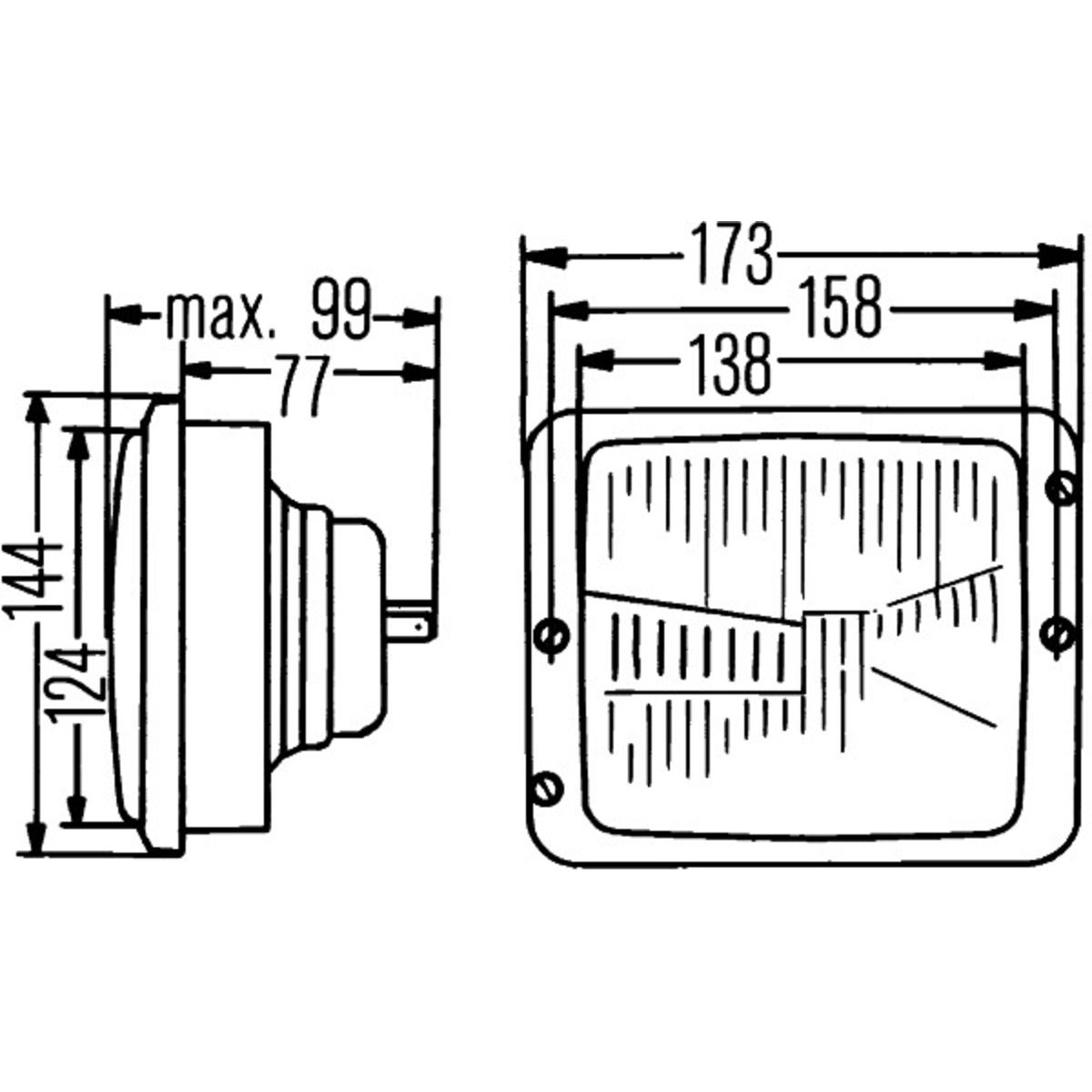 Ajovaloumpio HELLA 1AA 004 109-041