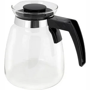Melitta Aroma Grande lasinen kahvikannu 1,6 litraa musta