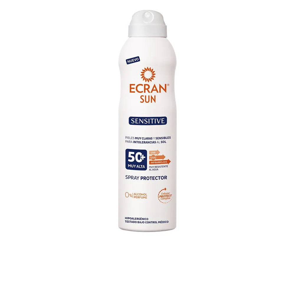 Ecran Sun Lemonoil Sensitive suojasuihke Spf50 250ml
