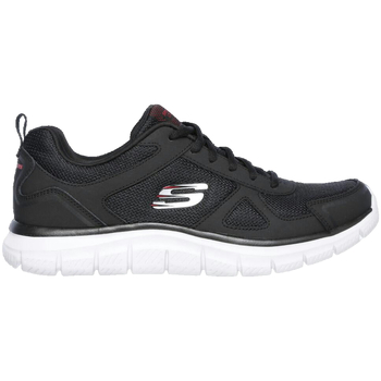 SKECHERS Matalavartiset tennarit 'Track' musta / valkoinen