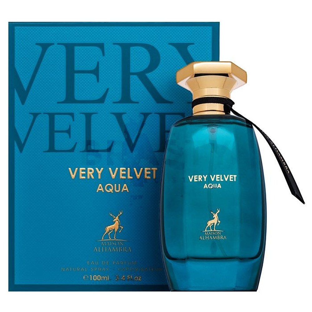 Maison Alhambra Very Velvet Aqua EDP U 100 ml