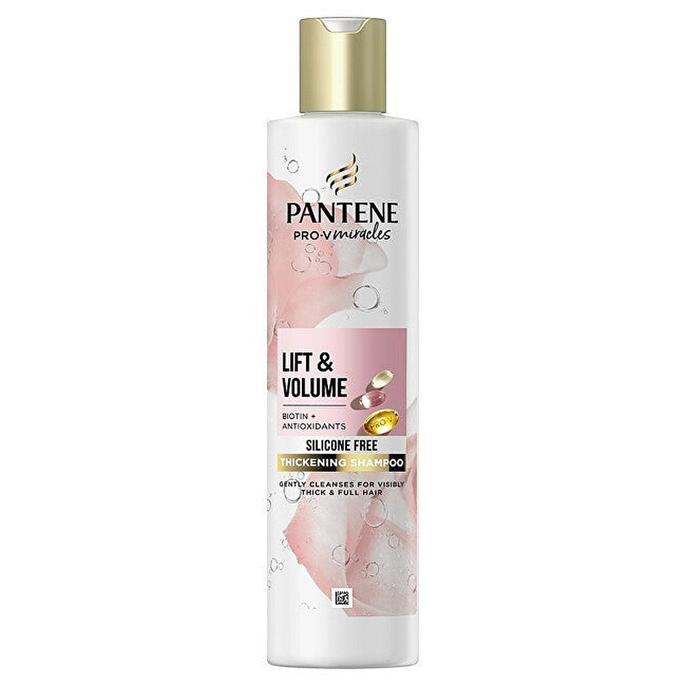 Pantene Pro-V Miracles Lift'N volyymia antava shampoo herkille hiuksille biotiinilla 250 ml