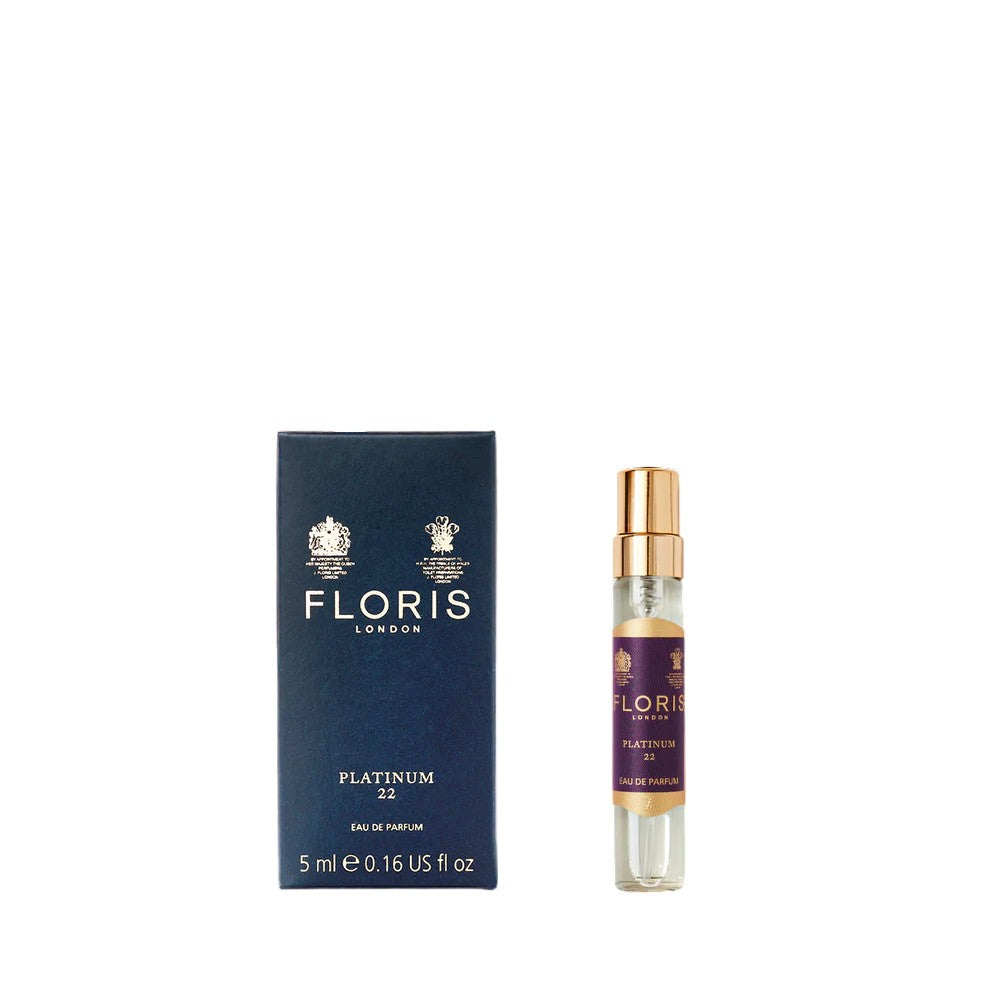 Floris Lontoosta, Platinum 22, Eau De Parfum, Unisex, 5 ml