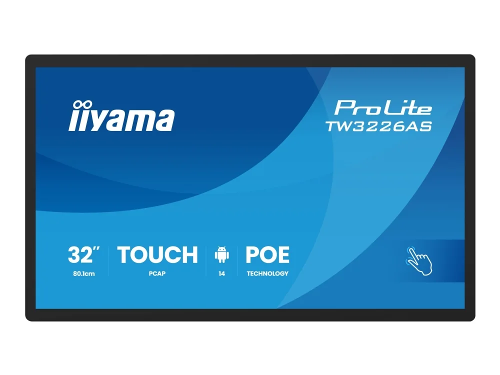 Iiyama - 1 - SSD 32 GB - näyttö: LED 1920 x 1080 (Full HD)