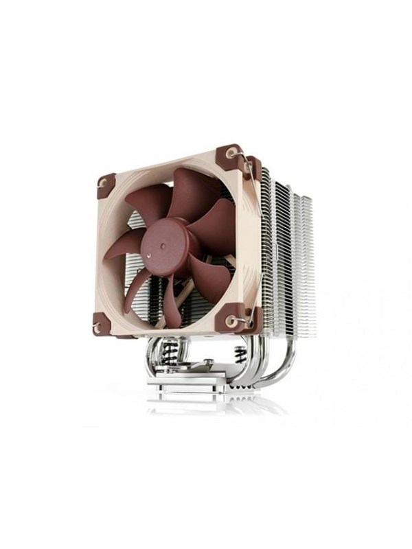 Noctua NH-U9S, Jäähdytin, 9,2 cm, 400 RPM, 2000 RPM, 78,9 m³/h, Ruskea, Metallinen
