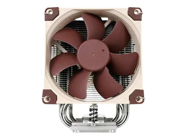 Noctua NH-U9S, Jäähdytin, 9,2 cm, 400 RPM, 2000 RPM, 78,9 m³/h, Ruskea, Metallinen