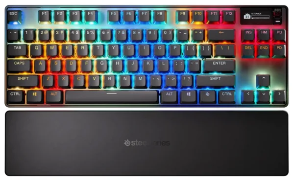 SteelSeries Apex Pro TKL Wireless Gen 3 - Pelinäppäimistö - ilman numpadia - Pohjoismainen - Musta