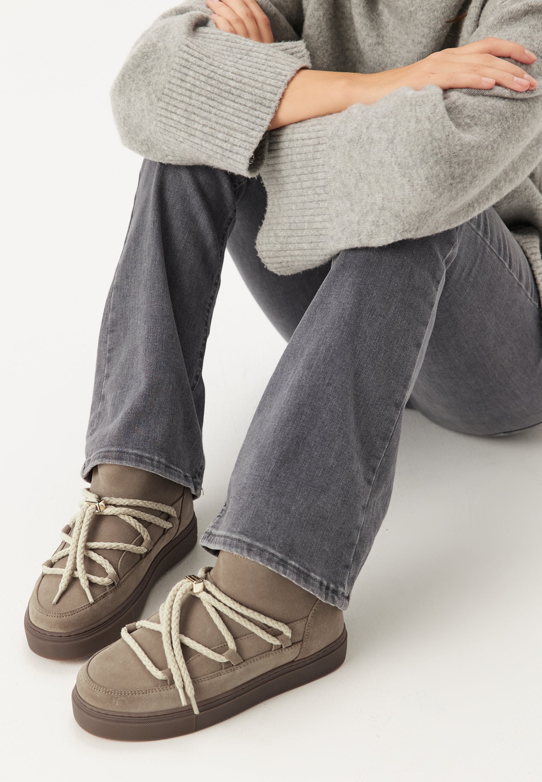 INUIKII Talvisaappaat 'Classic' beige