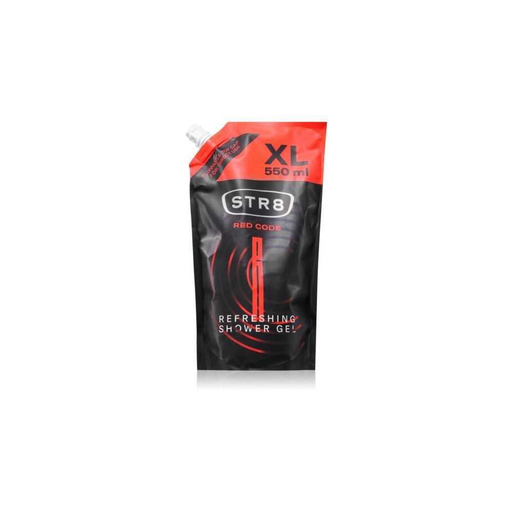 STR8 Red Code -suihkugeeli miehille 550 ml