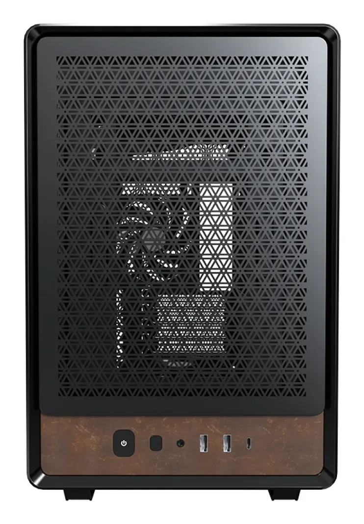 Montech Heritage PRO - Kotelot - Minitower - Musta
