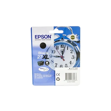 Epson Epson 27XL Mustepatruuna musta T2711 Vastaa: N/A