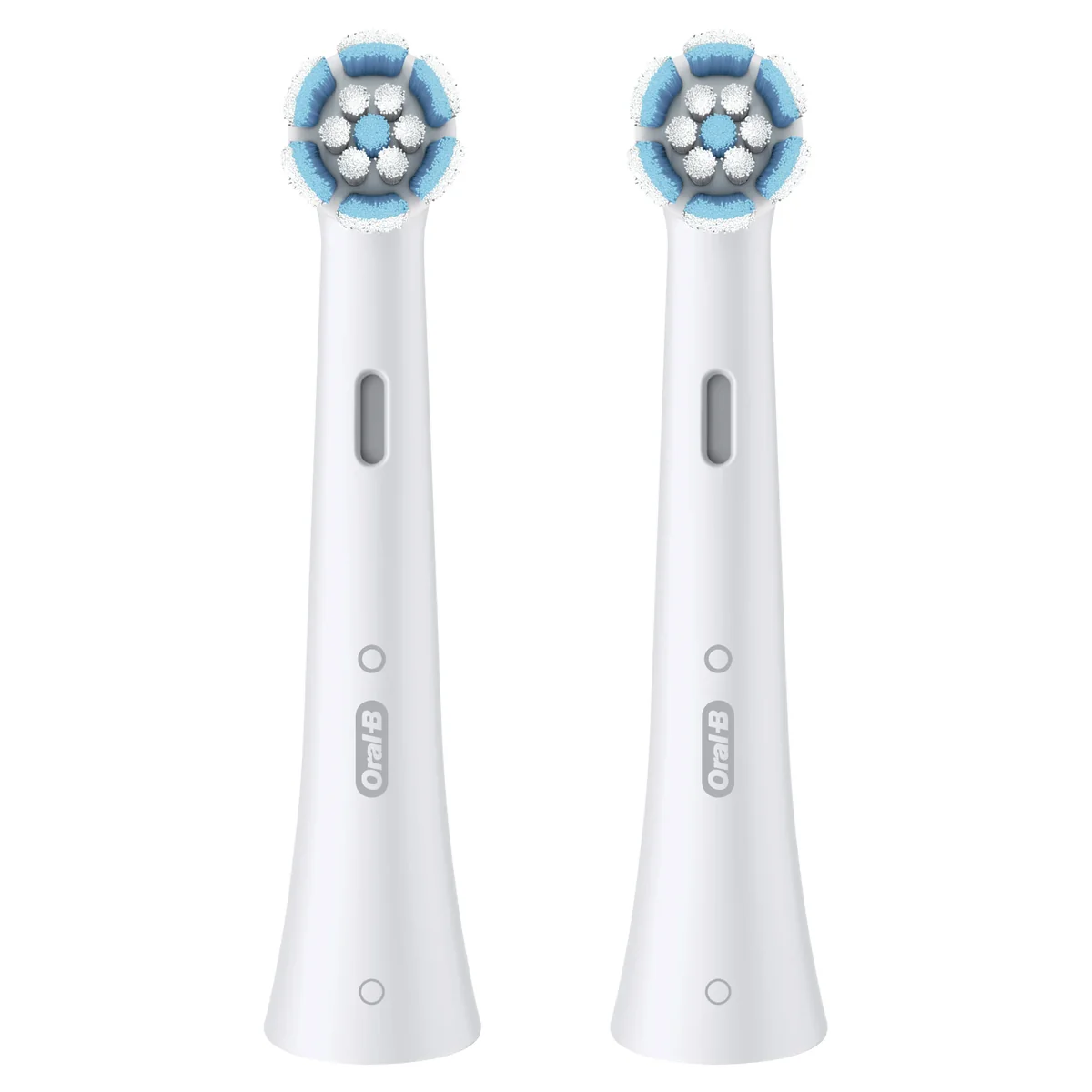 Oral-B iO Gentle Care 2 kpl -vaihtoharjaspäät, Valkoinen