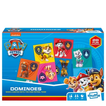 PAW Patrol Shuffle Dominoes Matching Game