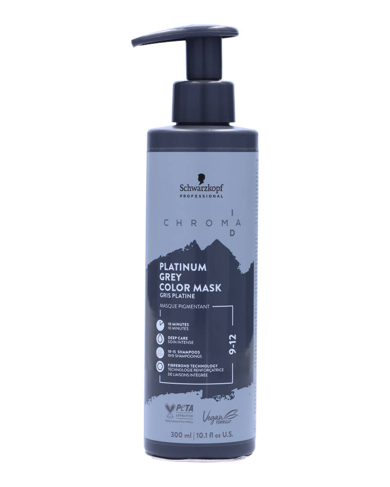 Schwarzkopf Professional ChromaID Bonding Color Mask Platinum Grey