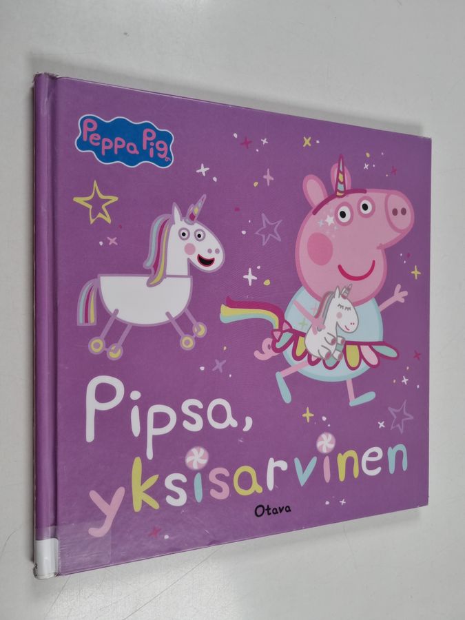 Pipsa Possu - Pipsa, yksisarvinen