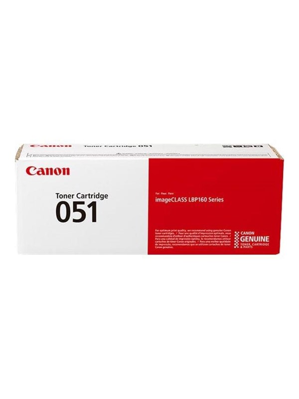 Canon CRG-051 -laservärikasetti, musta