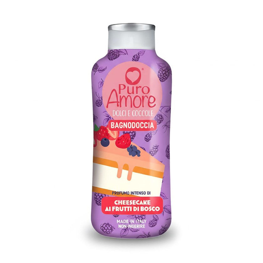 Farmalais Juustokakku Metsänmarjoilla - Suihkugeeli 650 ml