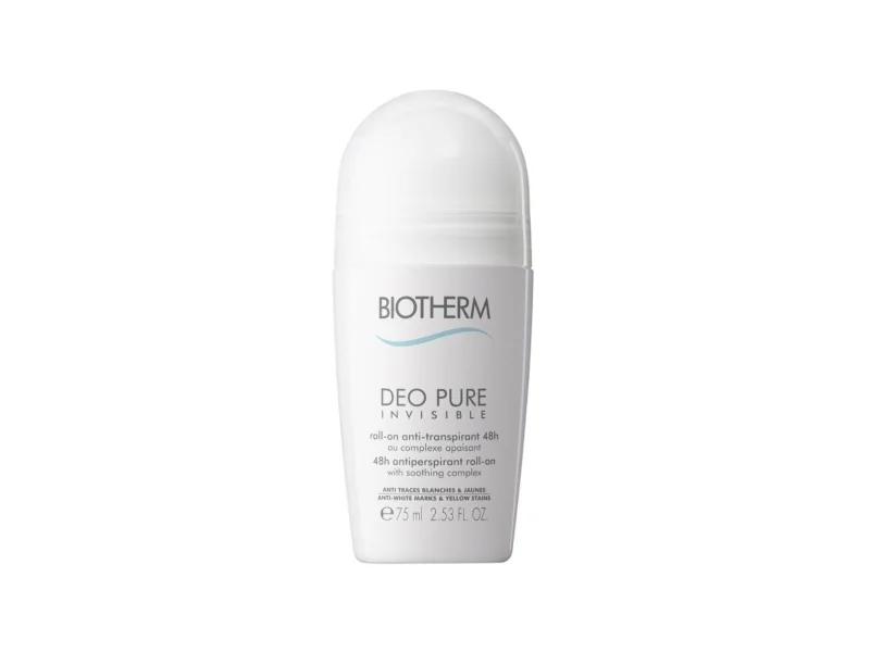 Biotherm Deodorant Pure Invisible 48h Rollon 75ml