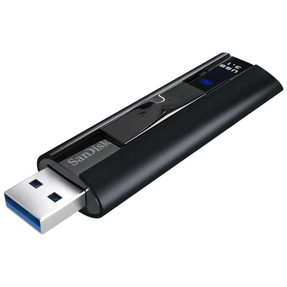 SanDisk Extreme PRO USB 3.2 Gen 1 256 Gt -muistitikku, musta