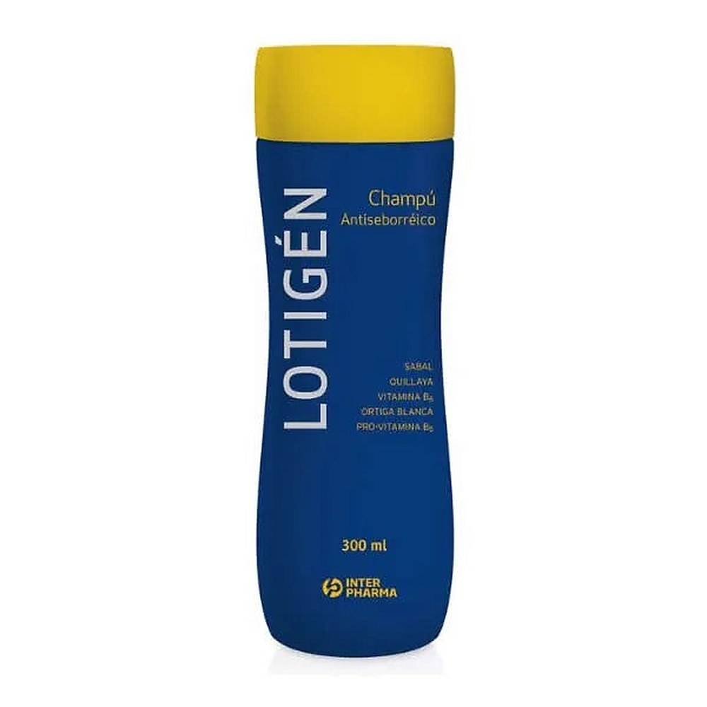 Lotigen Anti-Seborrheic Shampoo 300 ml