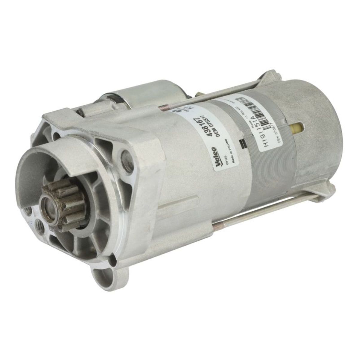 Käynnistysmoottori VALEO 438167