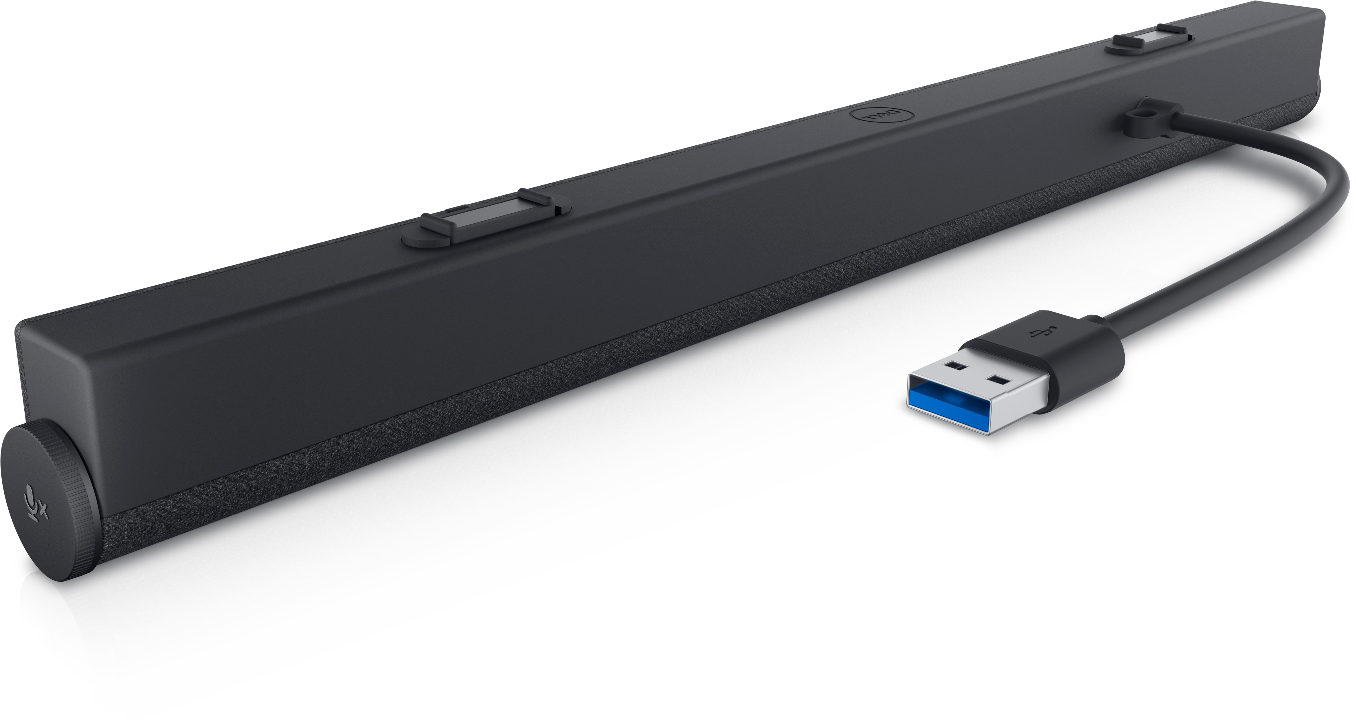 Dell Slim Conferencing SB522A, 2.0 soundbar, musta