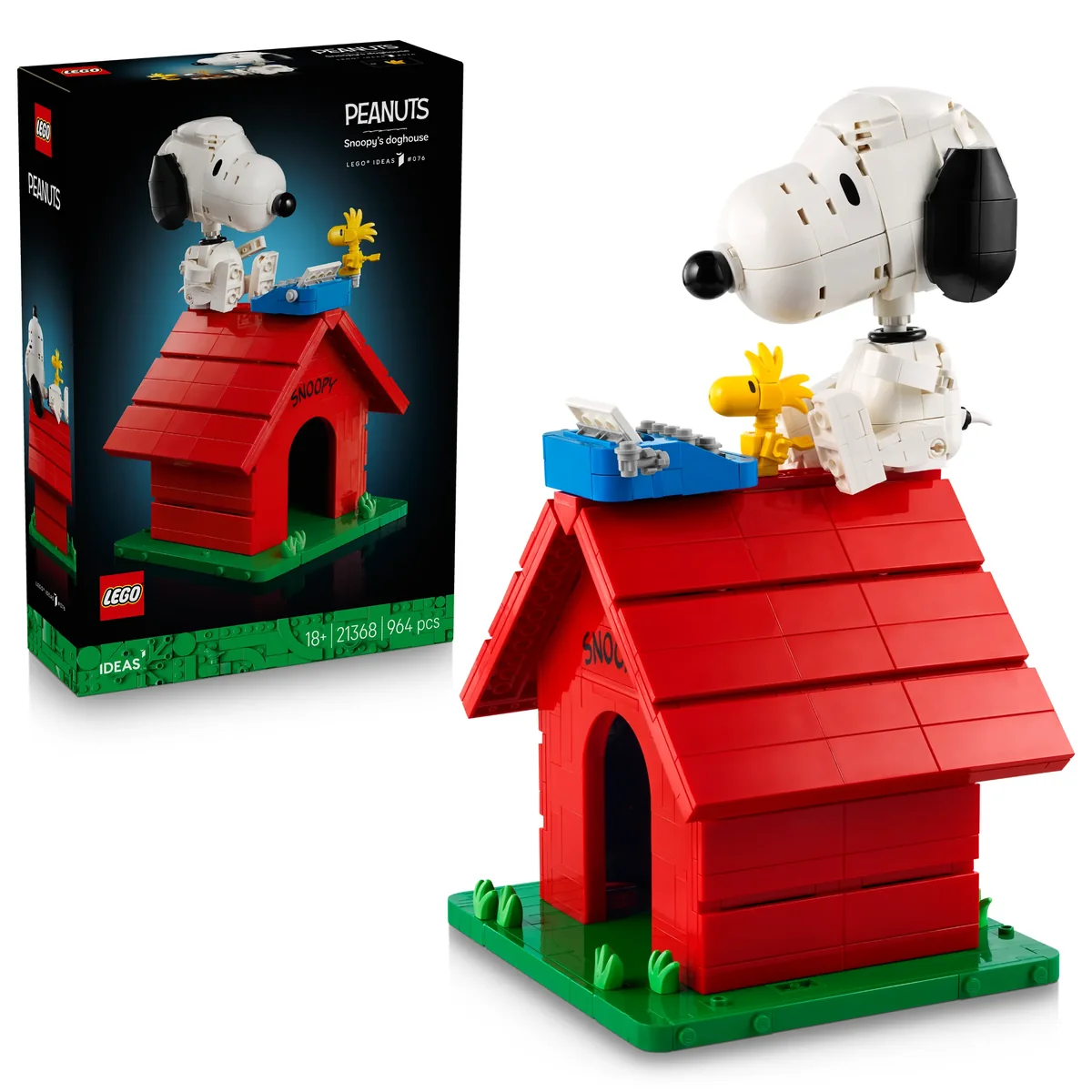 LEGO Ideas 21368 Tenavat: Ressun koirankoppi