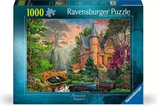 Ravensburger 12001717, 1000 palaa, maisema, 14 vuotta