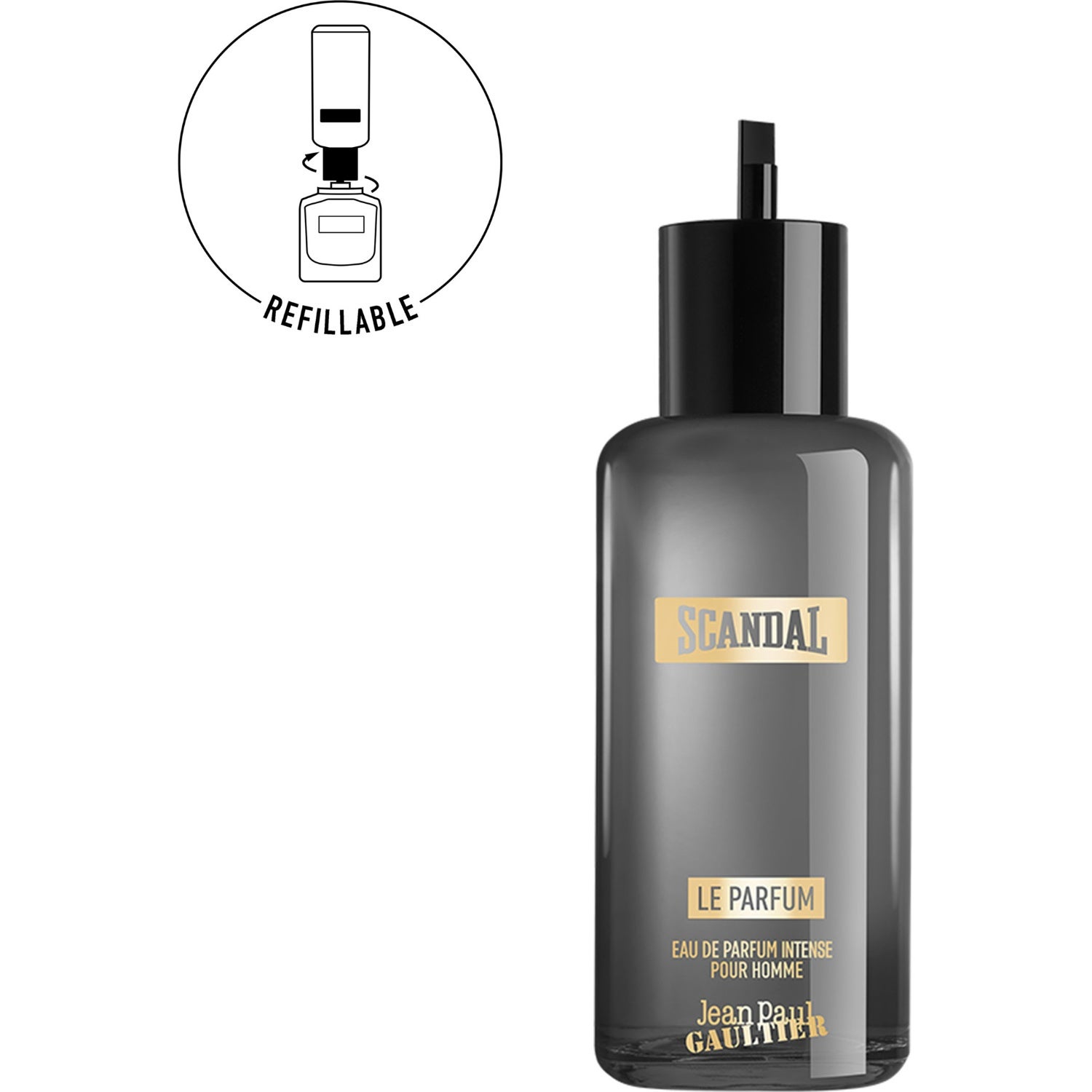 JEAN PAUL GAULTIER Scandal Le Parfum Him EdP Refill - 200 ml - Refill