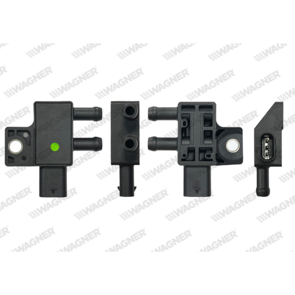Sensori, pakokaasupaine WAGNER PRS00035