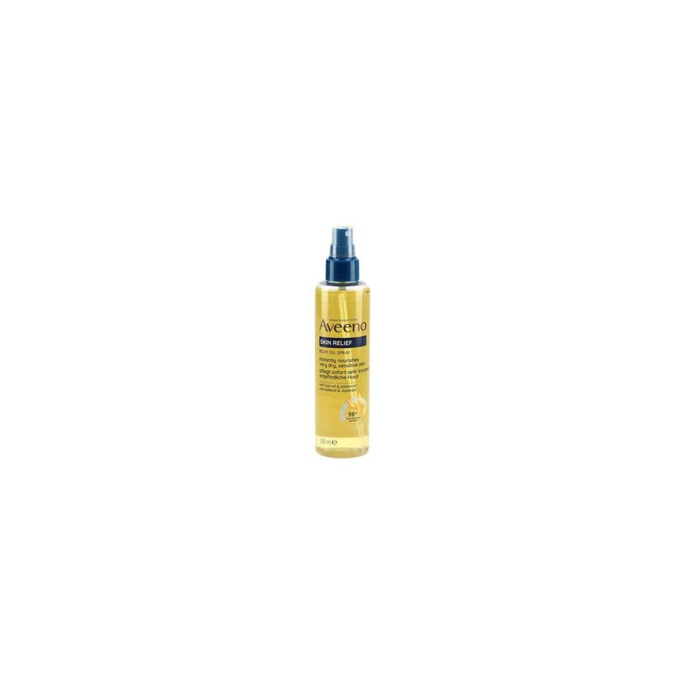 Skin Relief -vartaloöljysuihke - 200 ml