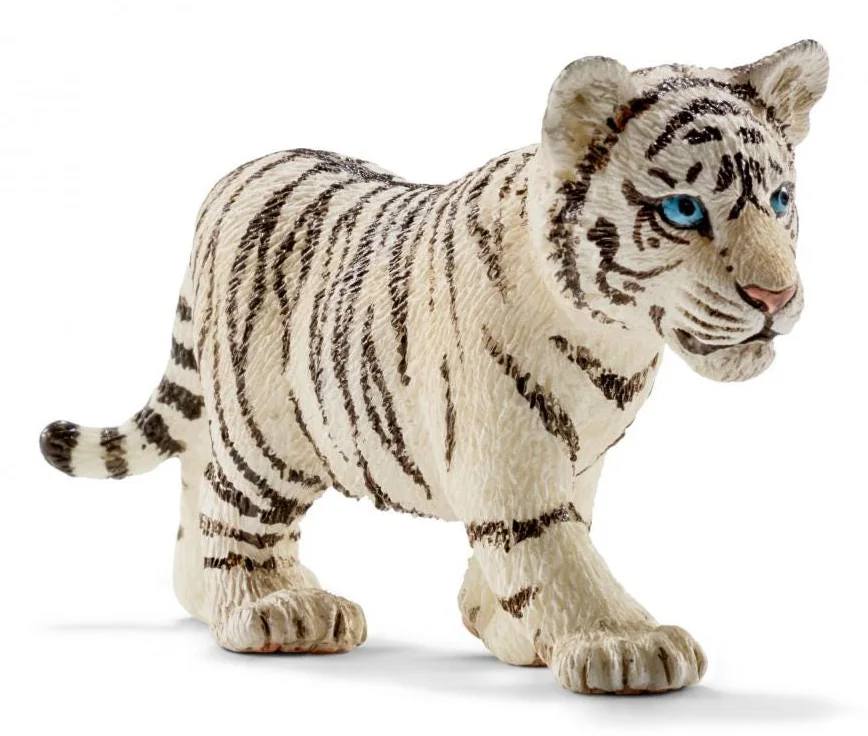 Schleich Valkoinen Tiikerinpentu – 14732