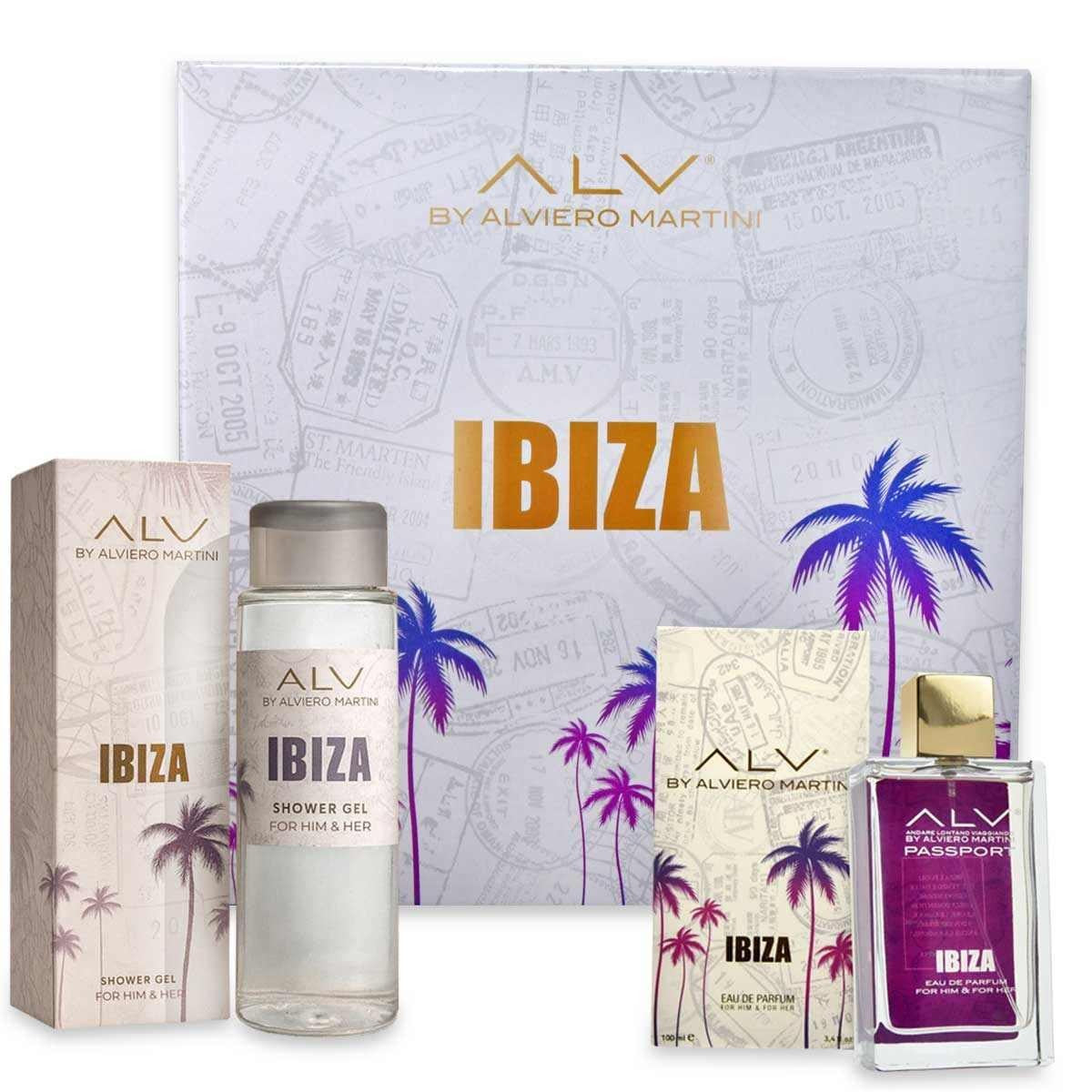 Alviero Martini Ibiza Edp 100 ml + Gel Doccia 400 ml — Eau de Parfum