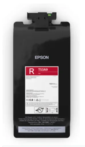 Epson C13T53A900 -mustepullo, 1.6 l, punainen