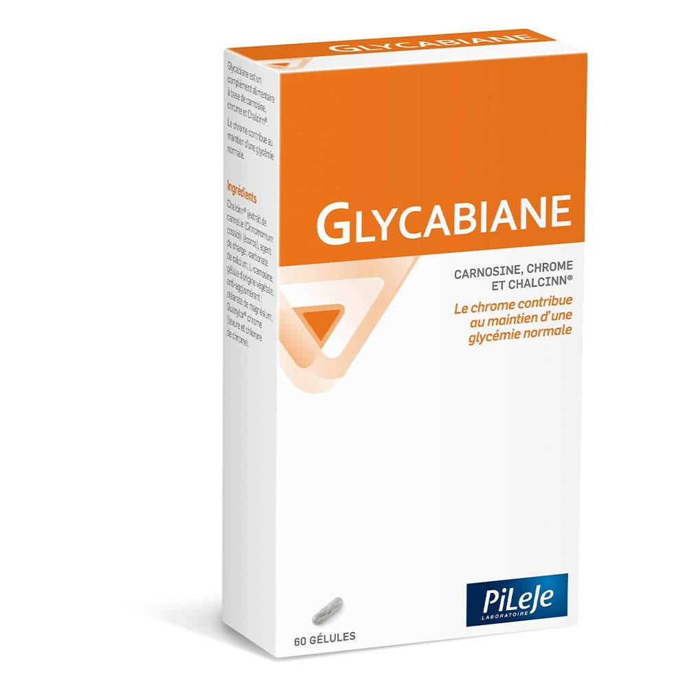 Pileje Glycabiane Chrome 60 kapselia