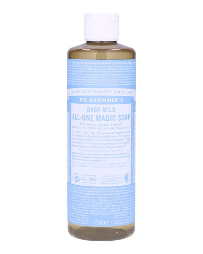 Dr. Bronner's Liquid Soaps Neutral-Mild 473 ml