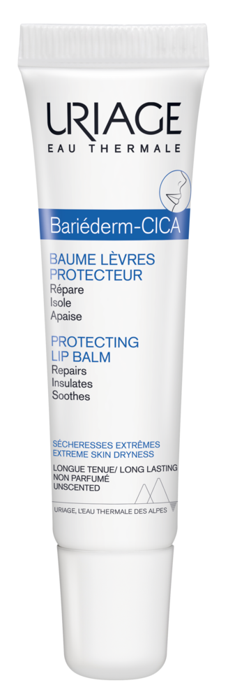 Uriage Bariederm Cica Protecting lip balm 15 ml