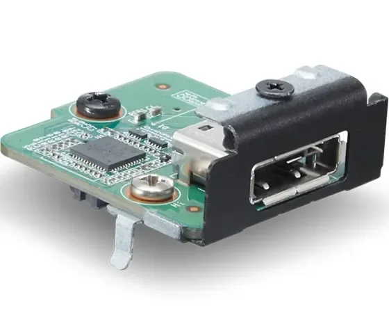 Lenovo - DisplayPort-laajennuskortti - BTB-liittimellä - vihreä