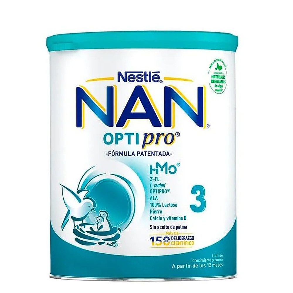 Nestlé Nan Optipro 3 pulloa 1.200g