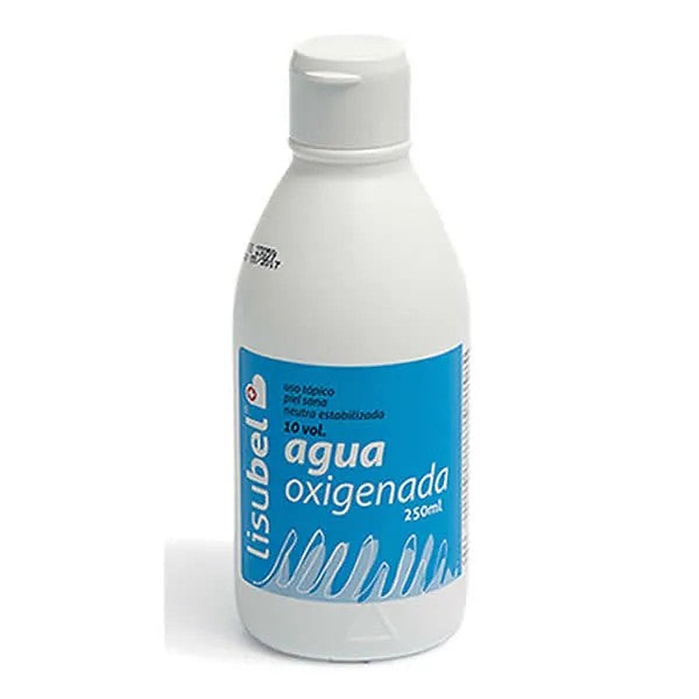 Lisubel vetyperoksidi 250ml
