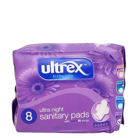 Ultrex Ultra Yösiteet Siivillä – 8 kpl
