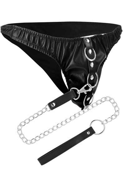 Darkness Underpants With Leash Stringikalsarit