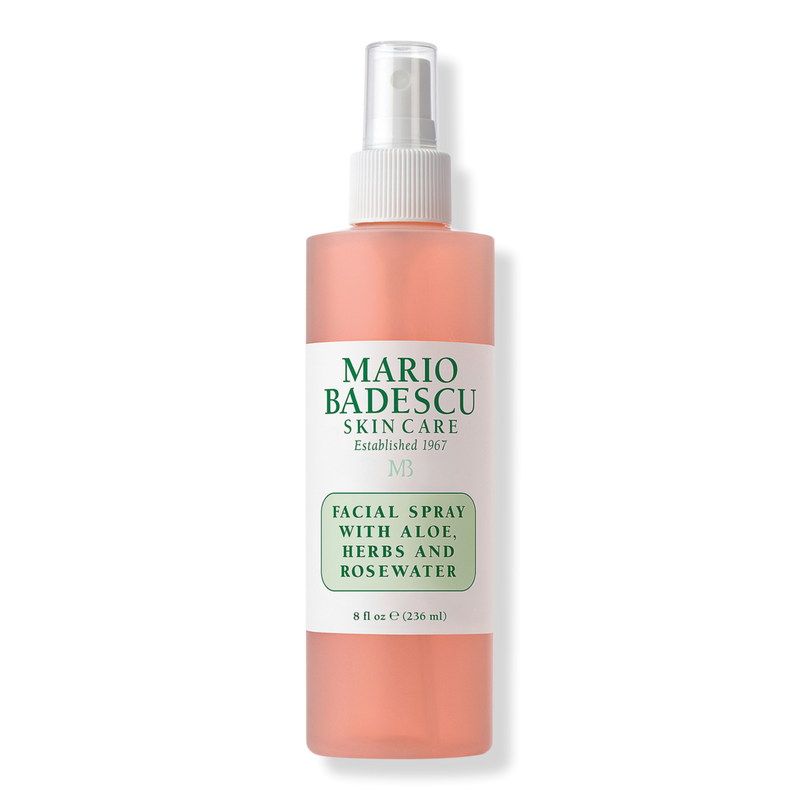 Mario badescu Kasvosuihke Aloe-, yrtti- ja ruusuvesispray - Kosteuttava ja valaiseva kasvosuihke - 236 ml