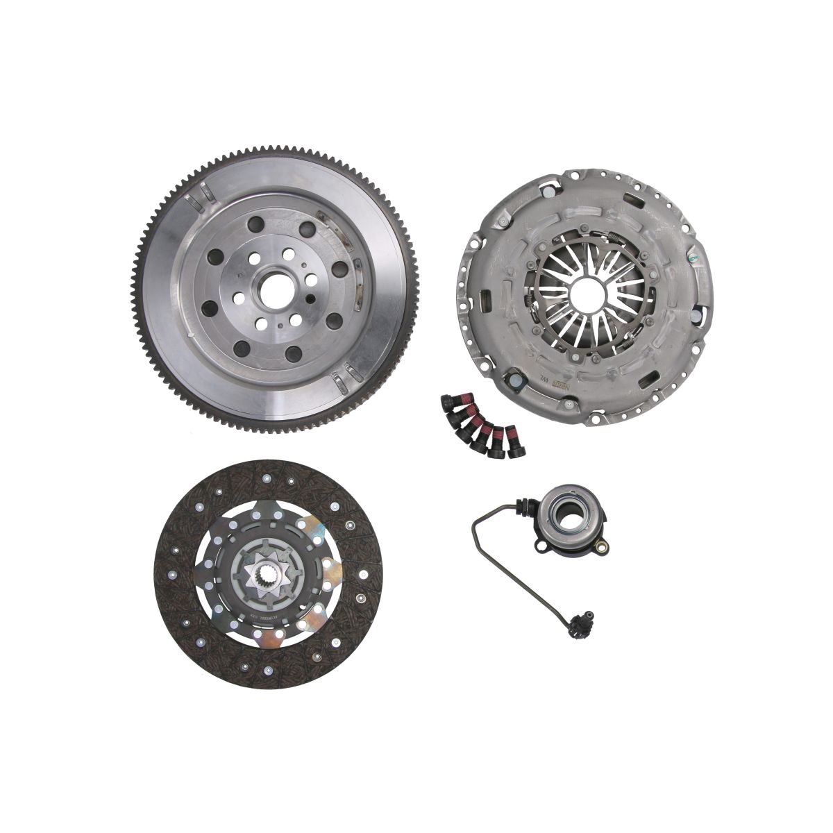 Kytkinpaketti NEXUS F1X221NX